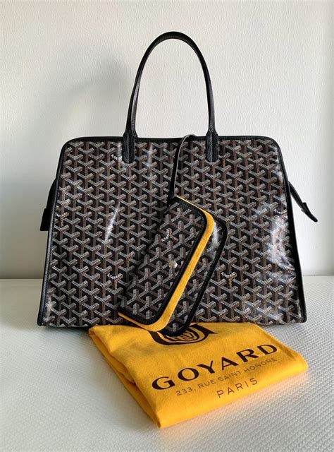 goyard price in france|goyard hardy pm bag price.